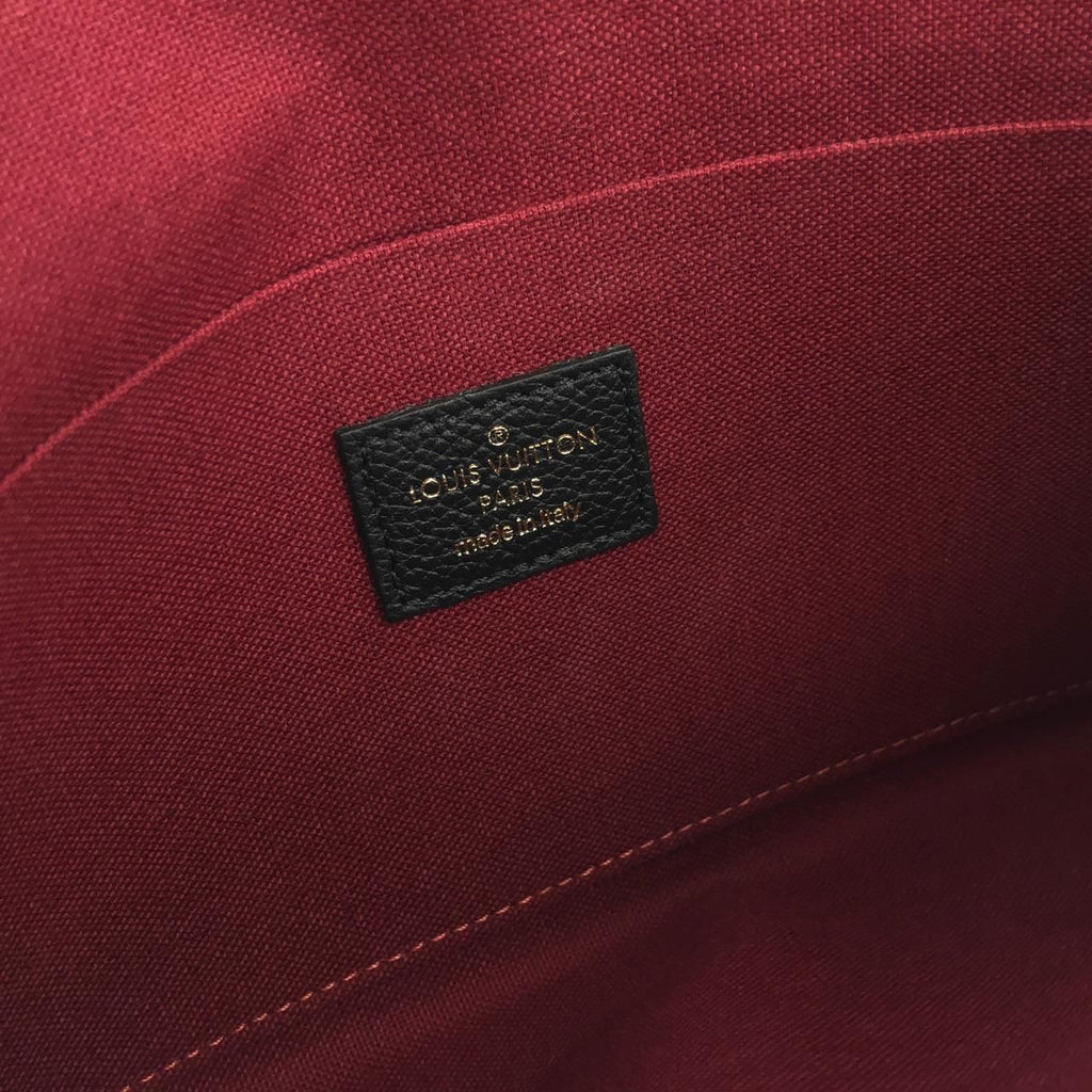 Louis Vuitton Bicolor Monogram Empreinte Pochette Felicity Shoulder — view 9