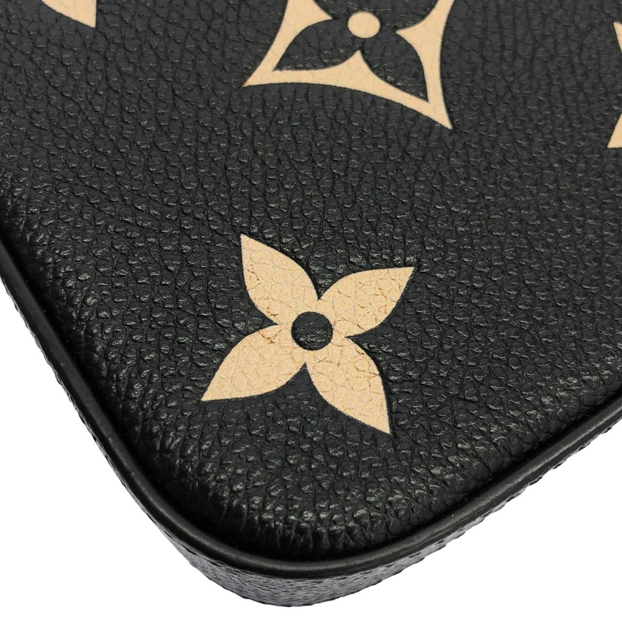 Louis Vuitton Bicolor Monogram Empreinte Pochette Felicity Shoulder — view 5