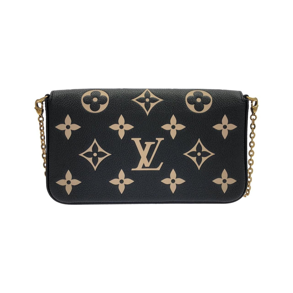Louis Vuitton Bicolor Monogram Empreinte Pochette Felicity Shoulder — view 2