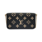 Louis Vuitton Bicolor Monogram Empreinte Pochette Felicity Shoulder — view 2