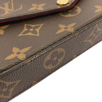 Louis Vuitton Monogram Pochette Felicie Shoulder — view 3