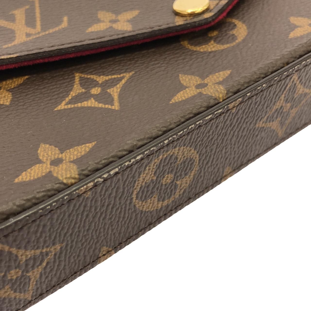 Louis Vuitton Monogram Pochette Felicie Shoulder — view 3