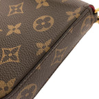 Louis Vuitton Monogram Pochette Felicie Shoulder — view 4