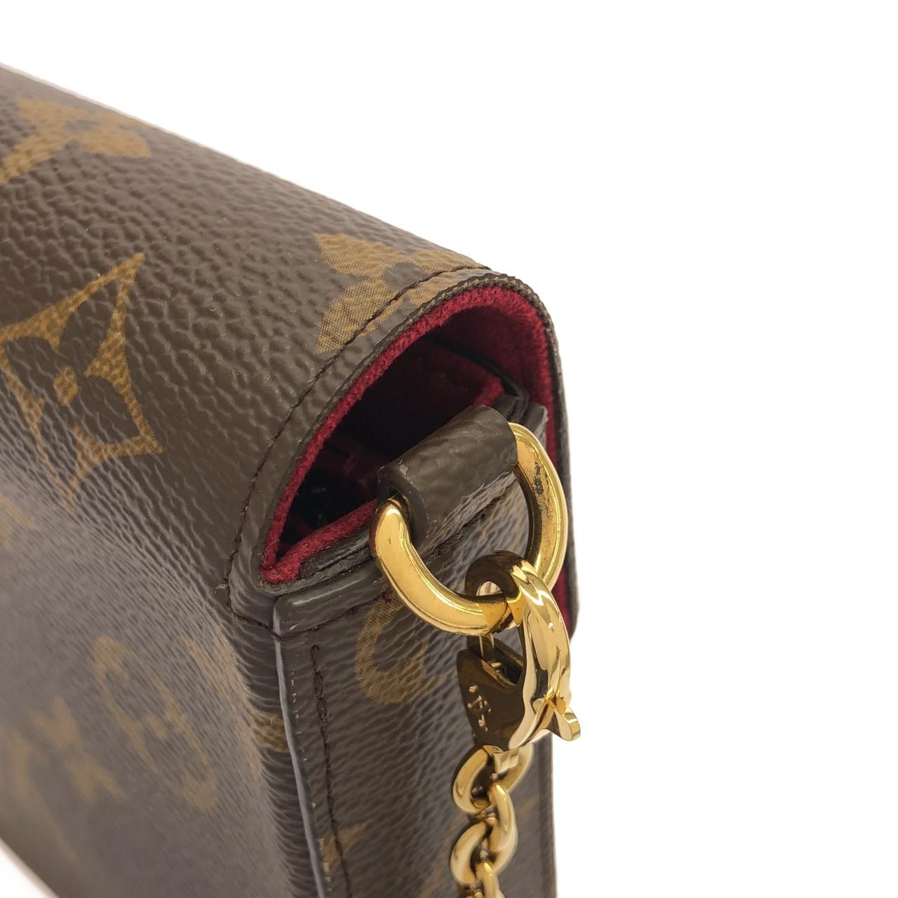 Louis Vuitton Monogram Pochette Felicie Shoulder — view 6