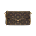 Louis Vuitton Monogram Pochette Felicie Shoulder