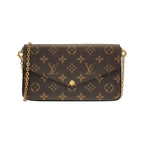 Louis Vuitton Monogram Pochette Felicie Shoulder
