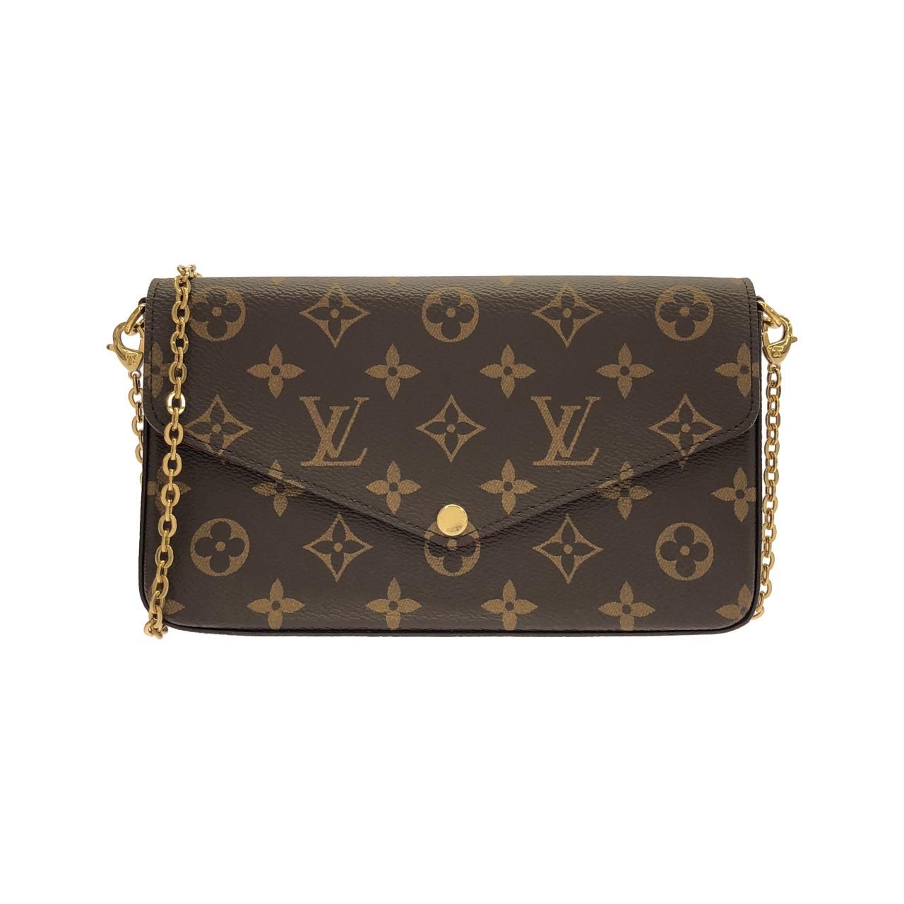 Louis Vuitton Monogram Pochette Felicie Shoulder