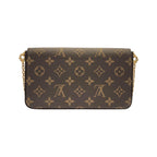 Louis Vuitton Monogram Pochette Felicie Shoulder — view 2
