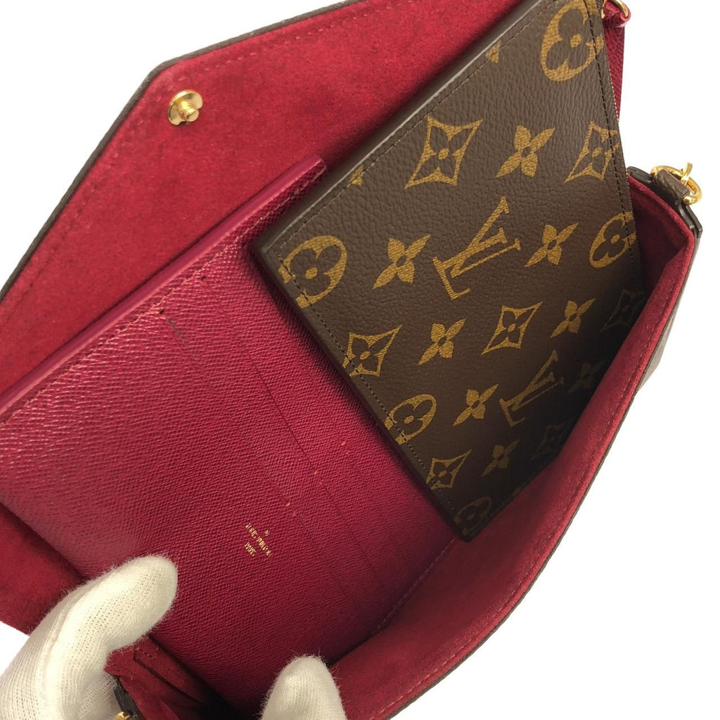 Louis Vuitton Monogram Pochette Felicie Shoulder — view 8