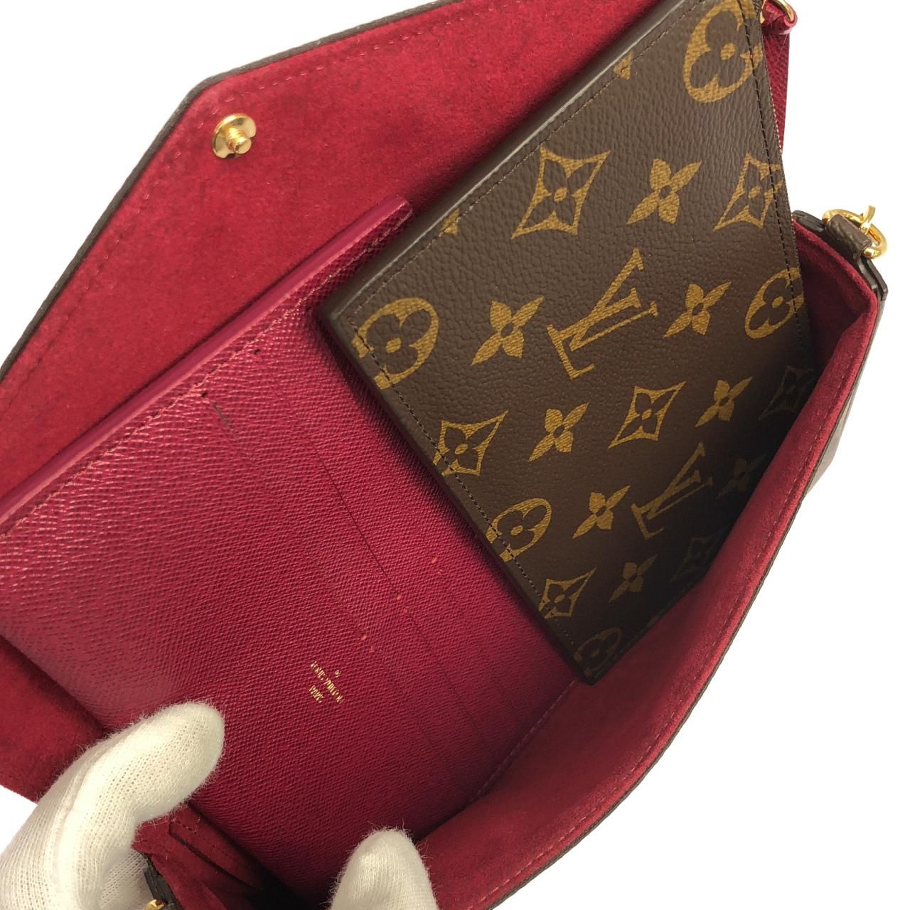 Louis Vuitton Monogram Pochette Felicie Shoulder — view 8