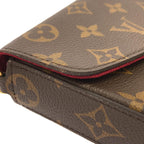 Louis Vuitton Monogram Pochette Felicie Shoulder — view 5