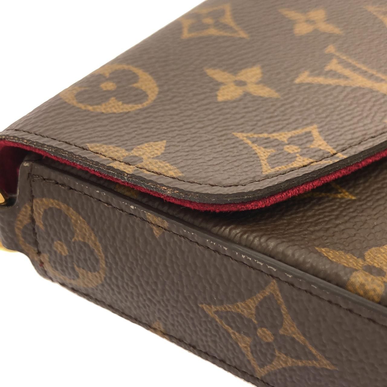 Louis Vuitton Monogram Pochette Felicie Shoulder — view 5