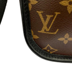 Louis Vuitton Monogram Macassar Arch Messenger GM Shoulder — view 5