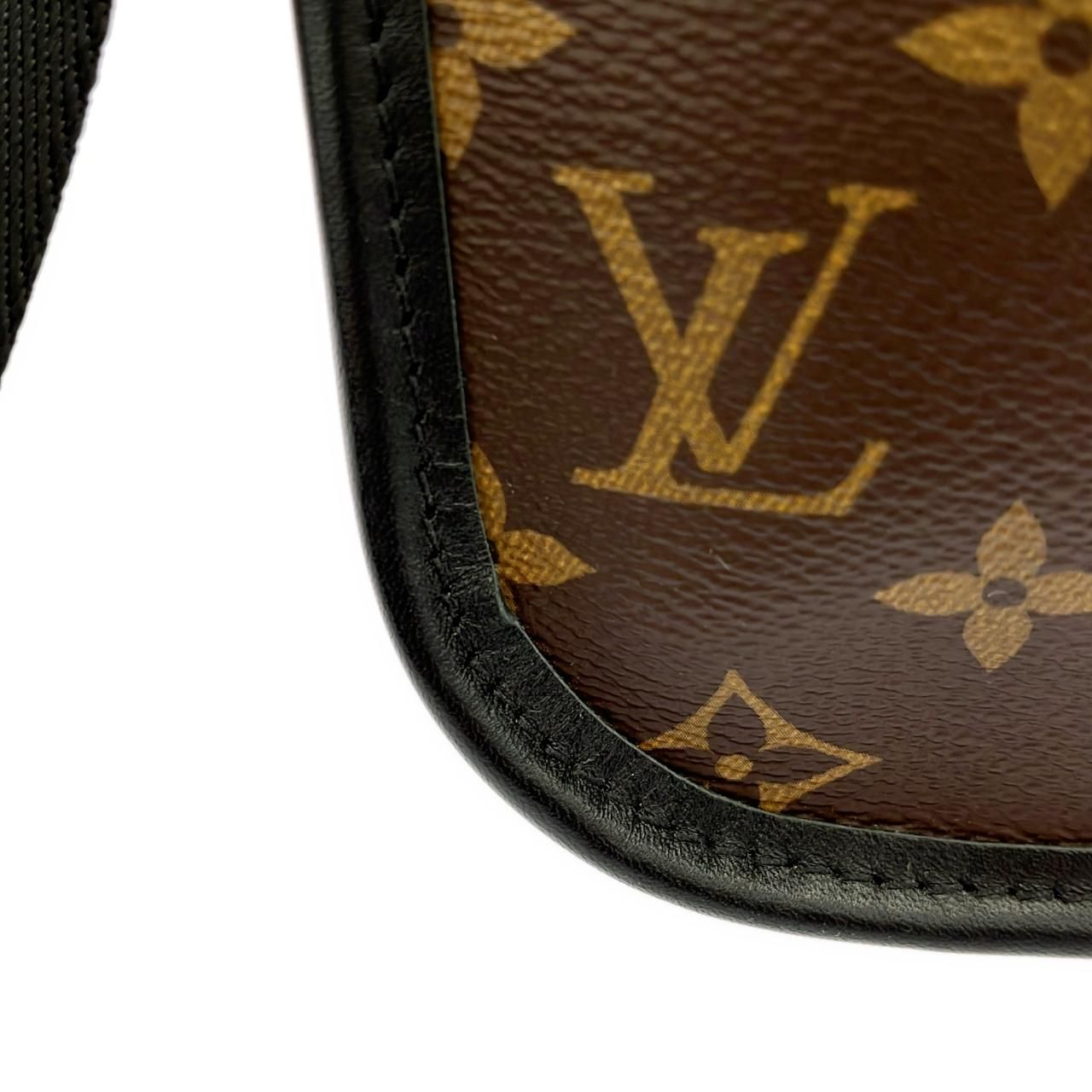 Louis Vuitton Monogram Macassar Arch Messenger GM Shoulder — view 5