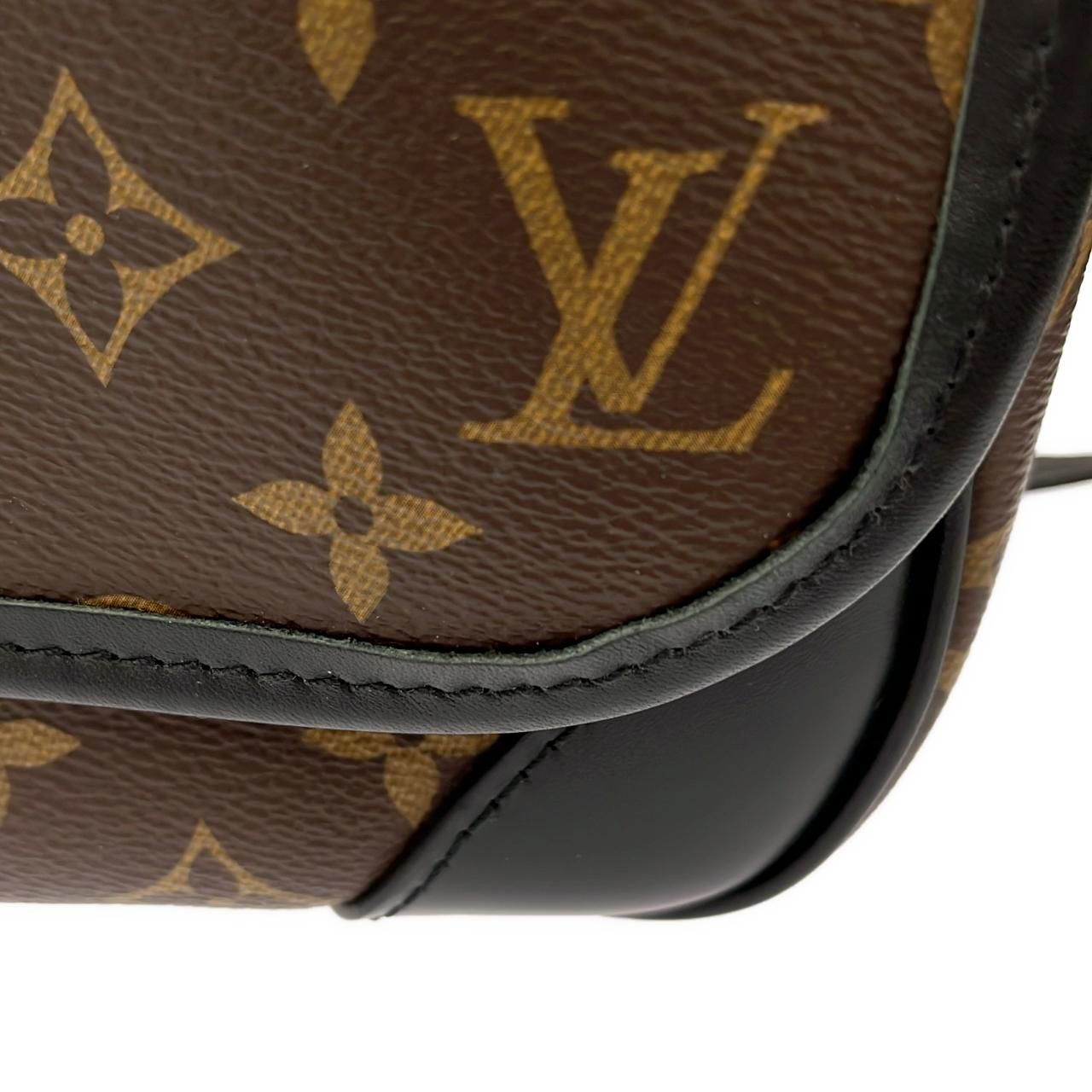 Louis Vuitton Monogram Macassar Arch Messenger GM Shoulder — view 6