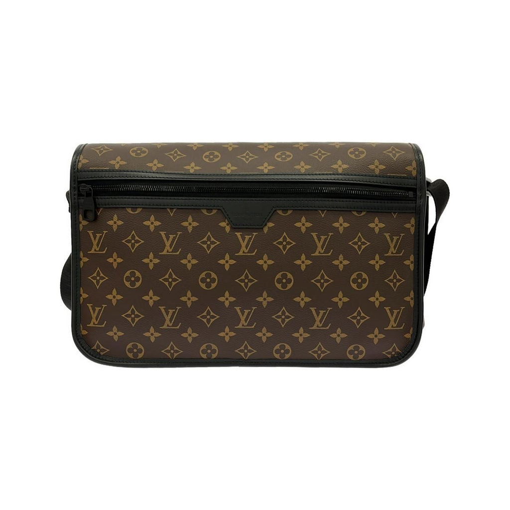 Louis Vuitton Monogram Macassar Arch Messenger GM Shoulder — view 2