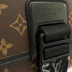 Louis Vuitton Monogram Macassar Arch Messenger GM Shoulder — view 4