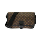 Louis Vuitton Monogram Macassar Arch Messenger GM Shoulder