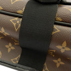 Louis Vuitton Monogram Macassar Arch Messenger GM Shoulder — view 3