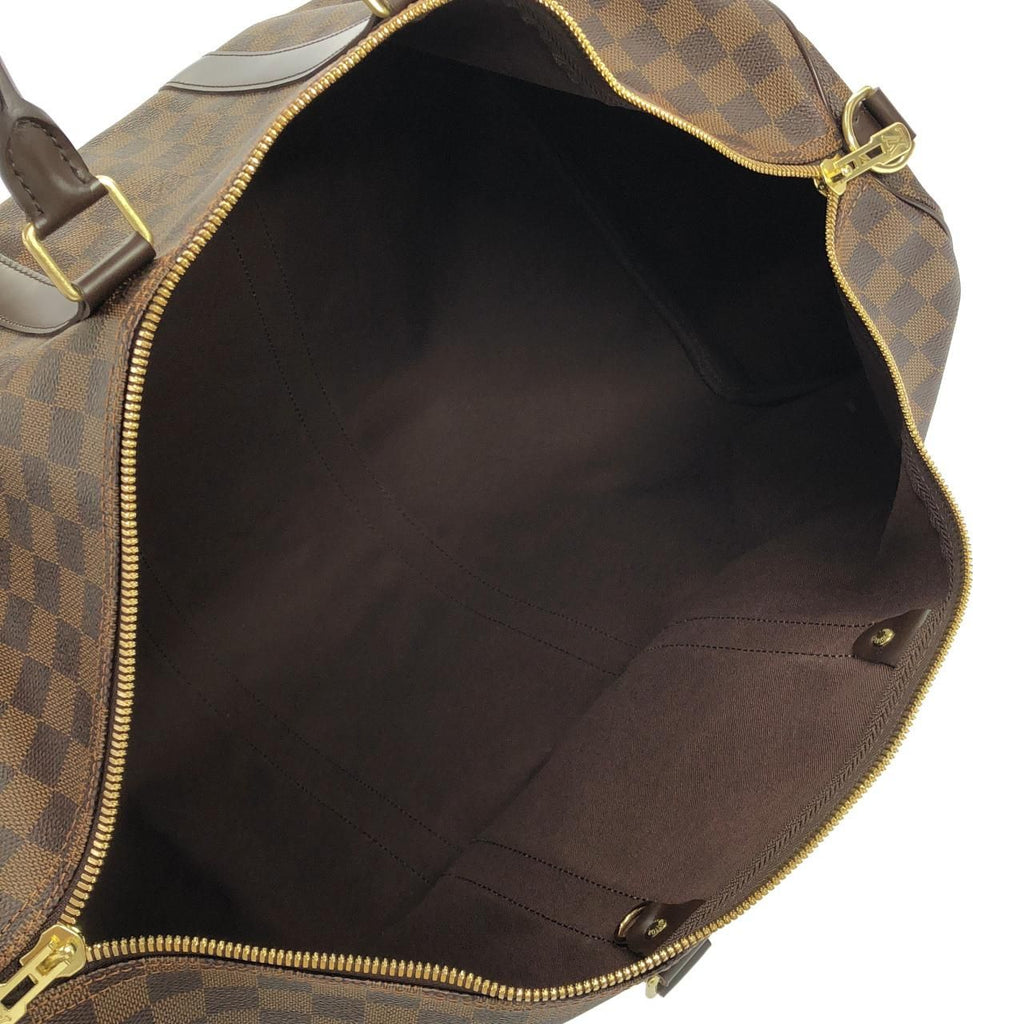 Louis Vuitton Damier Keepall Bandouliere 55 cm Boston — view 7