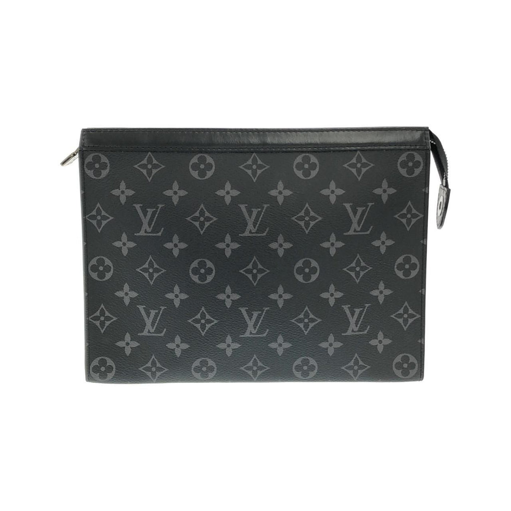 Louis Vuitton Monogram Eclipse Pochette Voyage MM