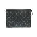 Louis Vuitton Monogram Eclipse Pochette Voyage MM