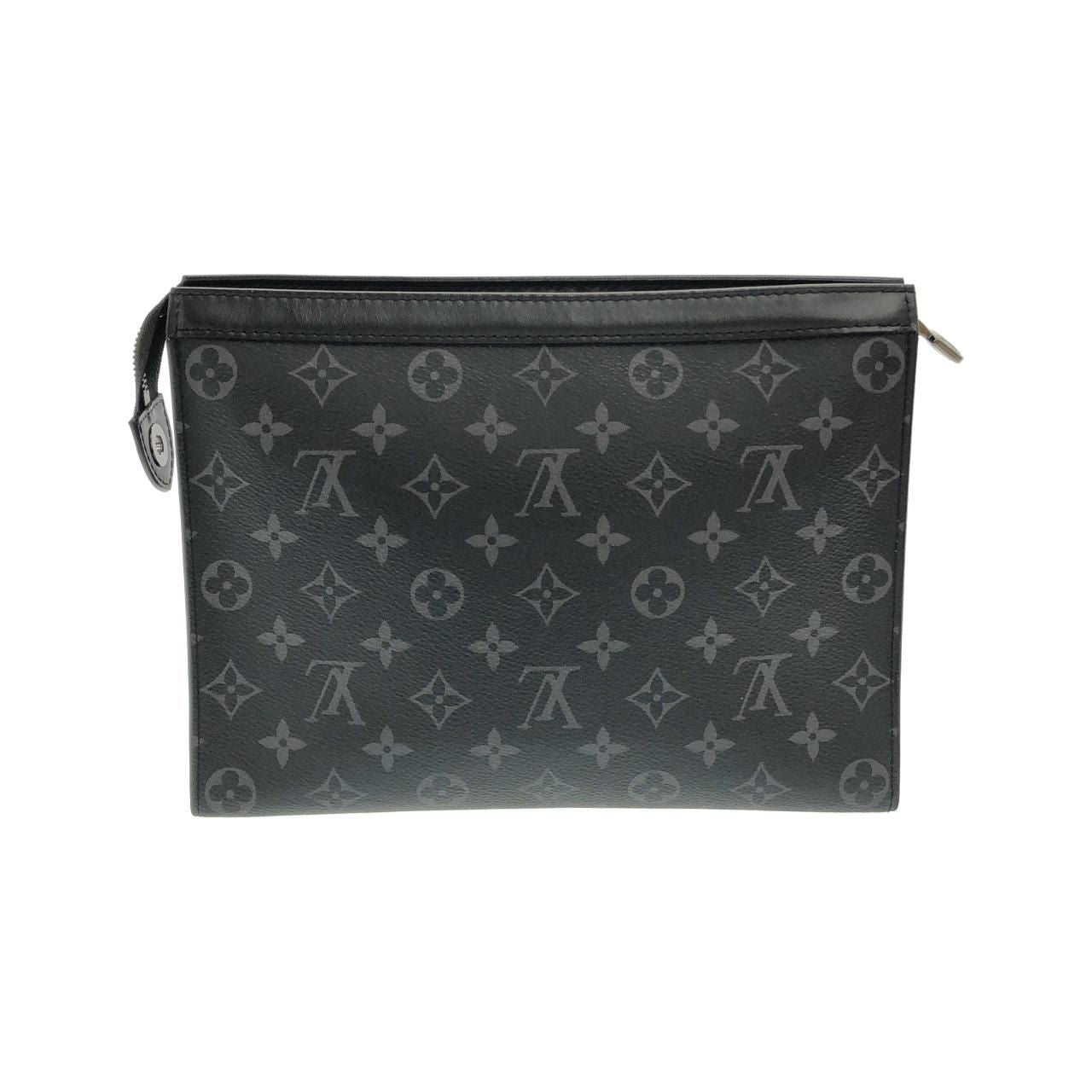 Louis Vuitton Monogram Eclipse Pochette Voyage MM — view 2