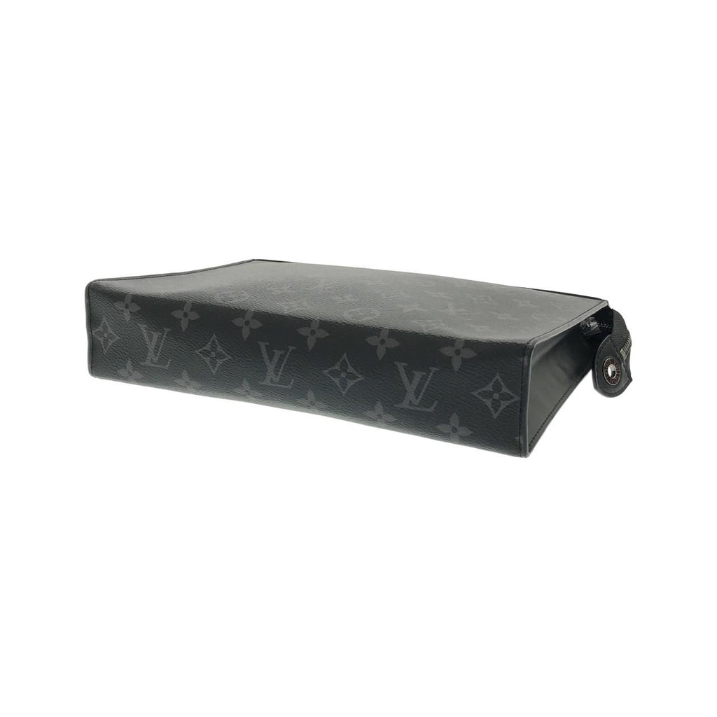 Louis Vuitton Monogram Eclipse Pochette Voyage MM — view 3