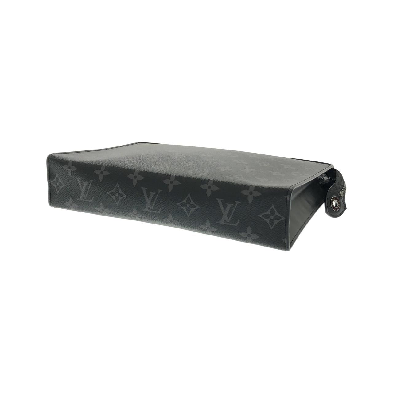 Louis Vuitton Monogram Eclipse Pochette Voyage MM — view 3