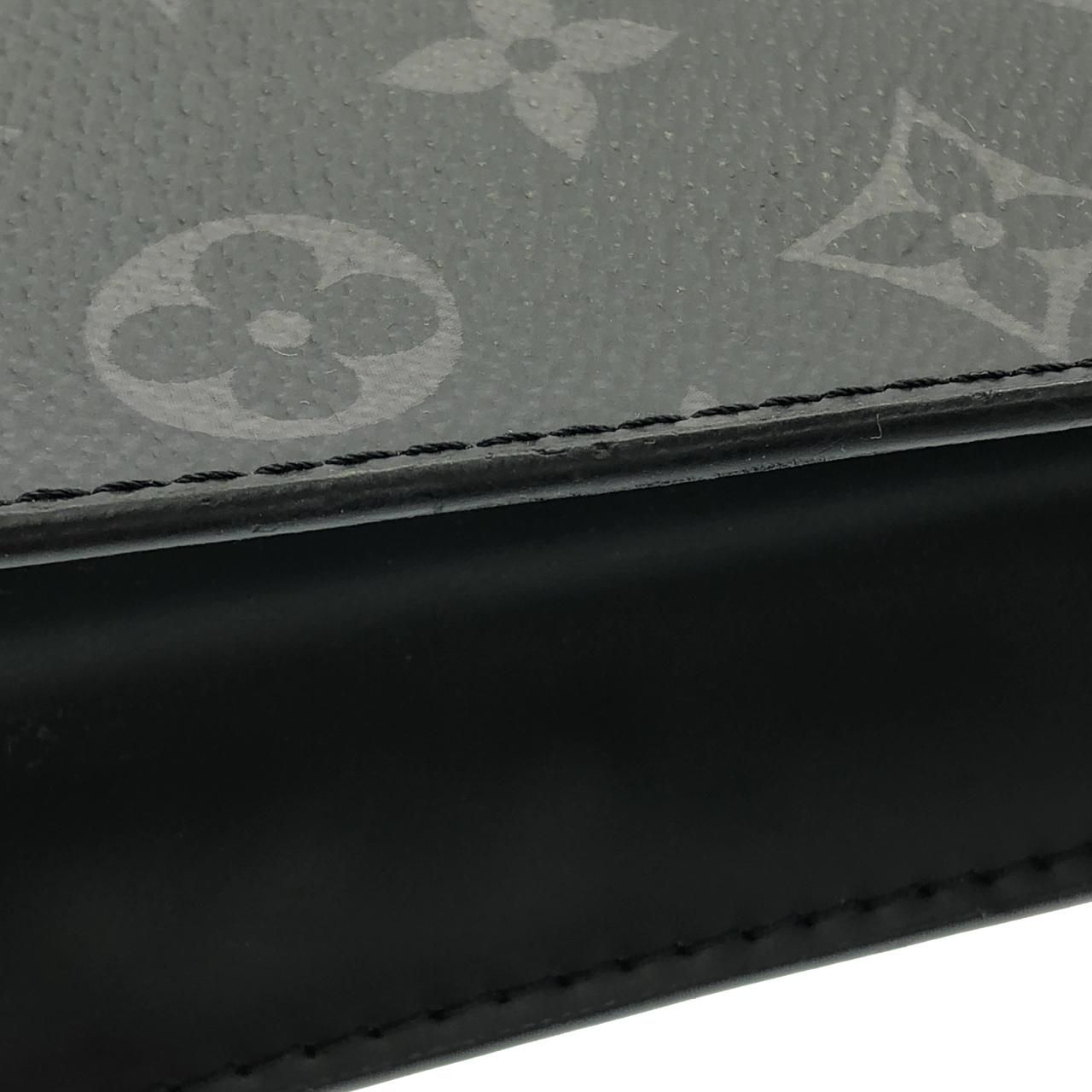 Louis Vuitton Monogram Eclipse Pochette Voyage MM — view 5