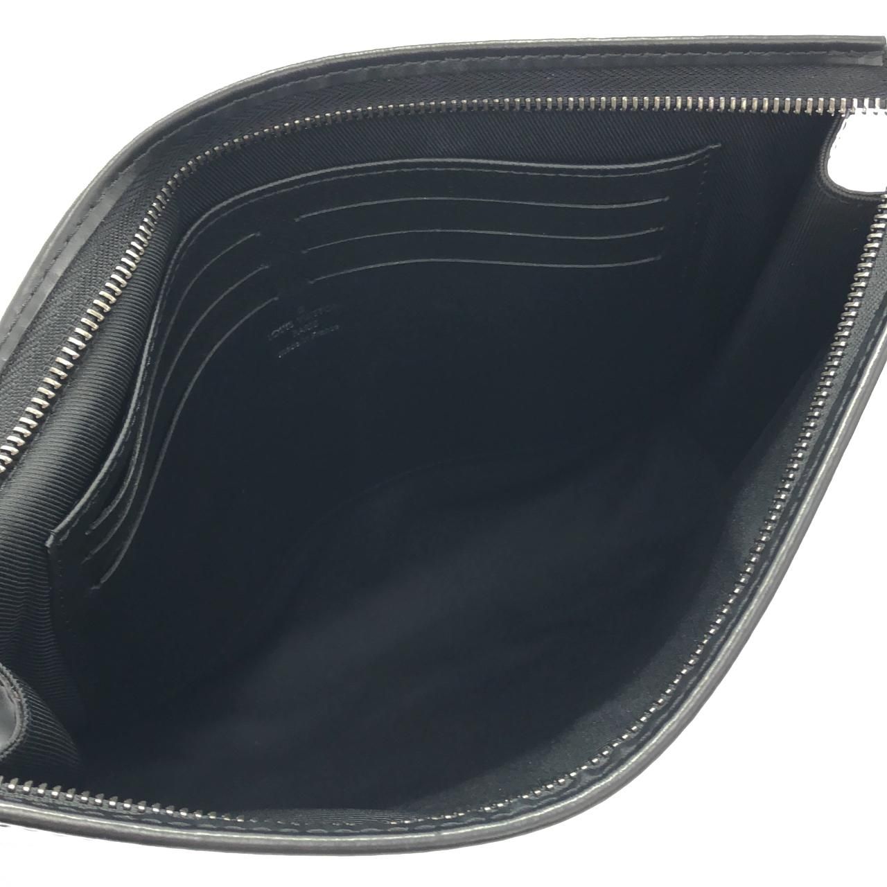 Louis Vuitton Monogram Eclipse Pochette Voyage MM — view 7
