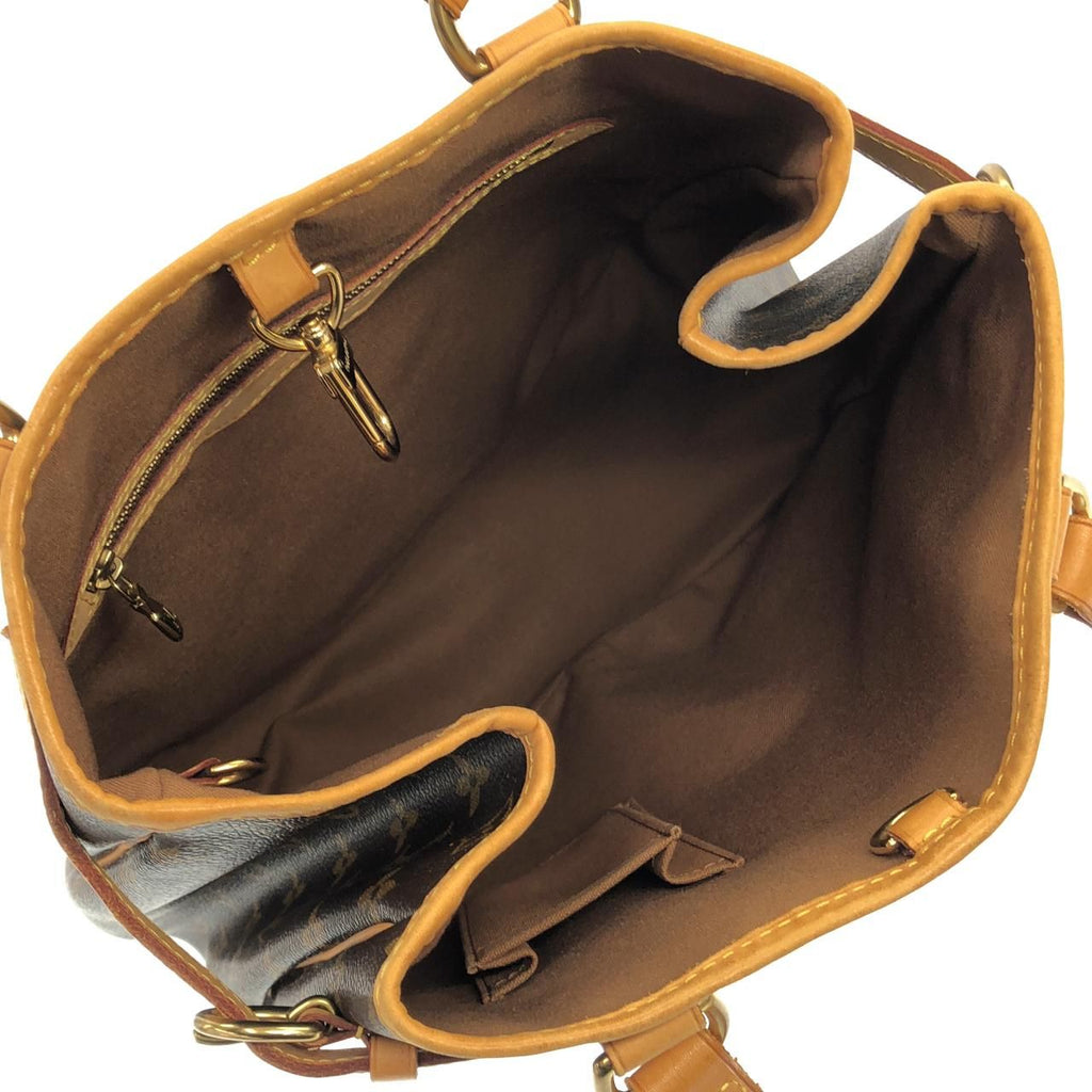 Louis Vuitton Monogram Batignolles Vertical Shoulder — view 6