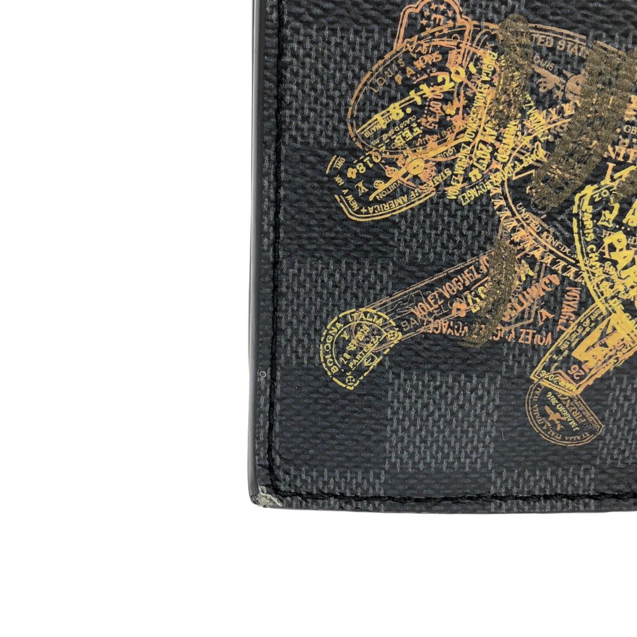 Louis Vuitton Damier Graphit Sac Plat Messenger — view 4