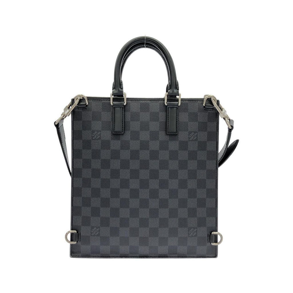Louis Vuitton Damier Graphit Sac Plat Messenger — view 2