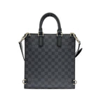 Louis Vuitton Damier Graphit Sac Plat Messenger — view 2