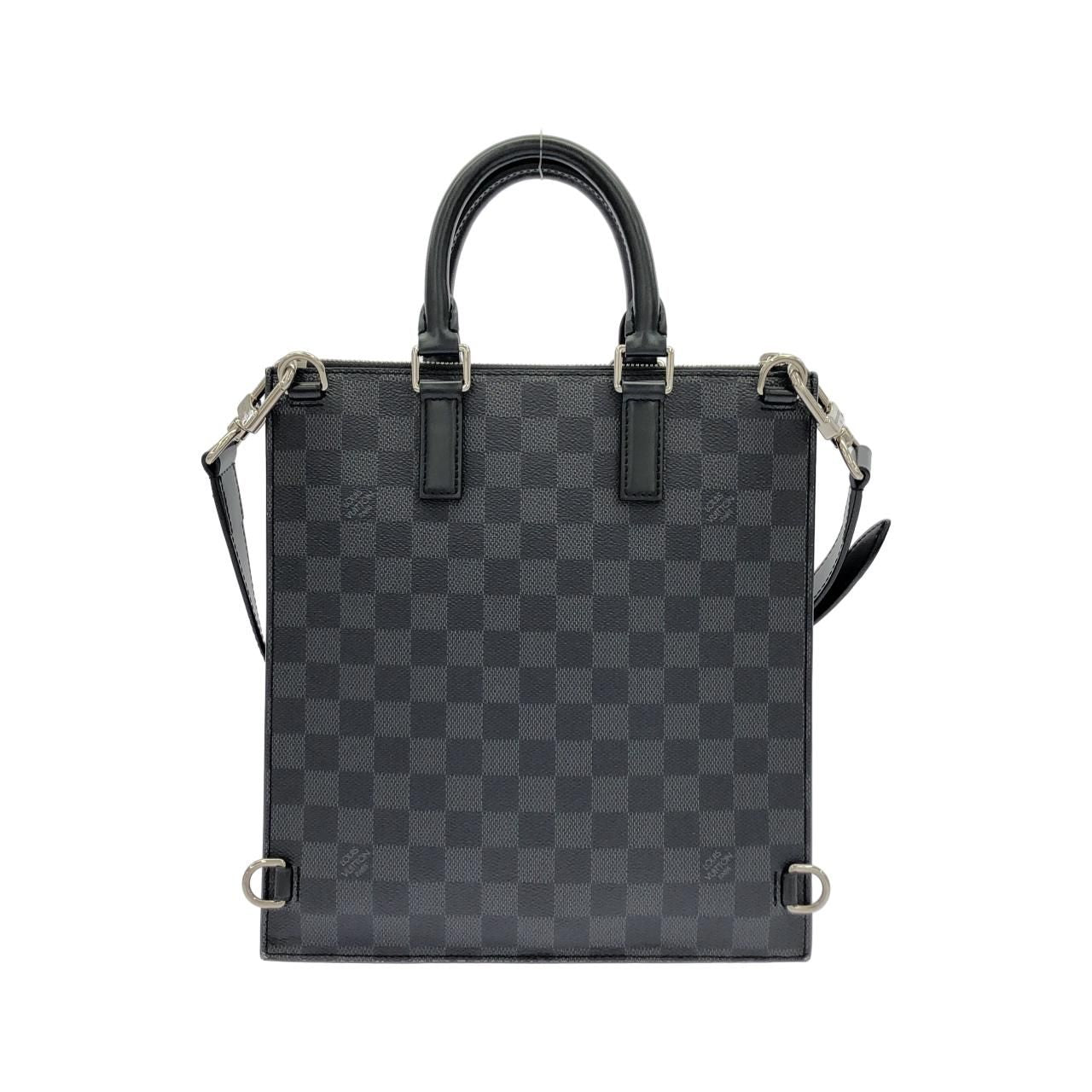 Louis Vuitton Damier Graphit Sac Plat Messenger — view 2