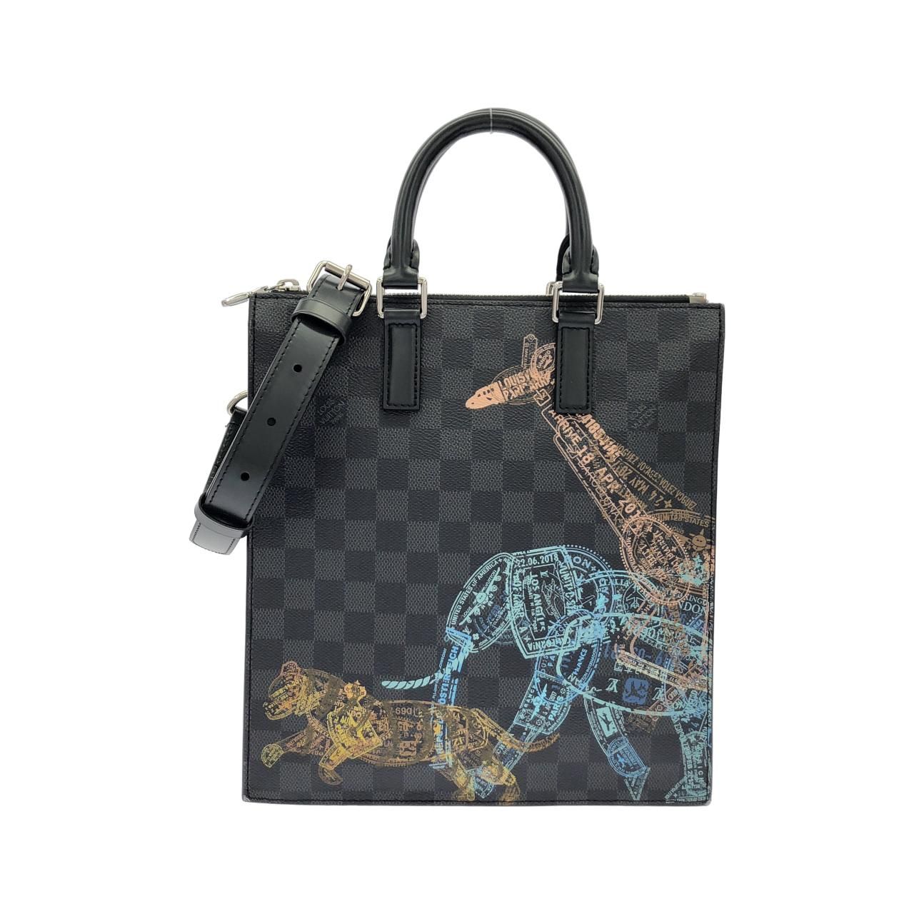 Louis Vuitton Damier Graphit Sac Plat Messenger