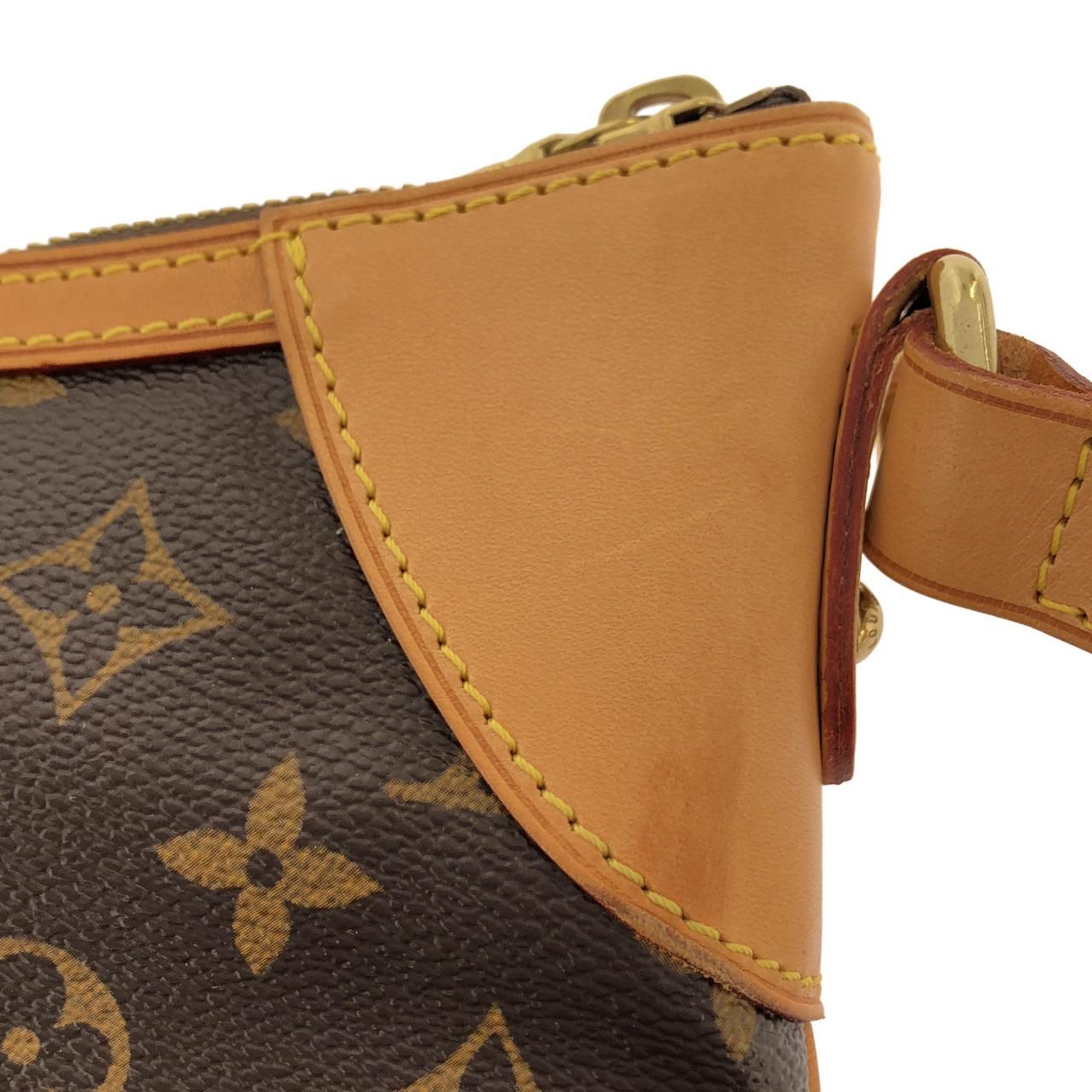 Louis Vuitton Monogram Odeon MM Shoulder — view 6