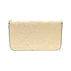 Louis Vuitton Monogram Empreinte Pochette Felicity Shoulder — view 2