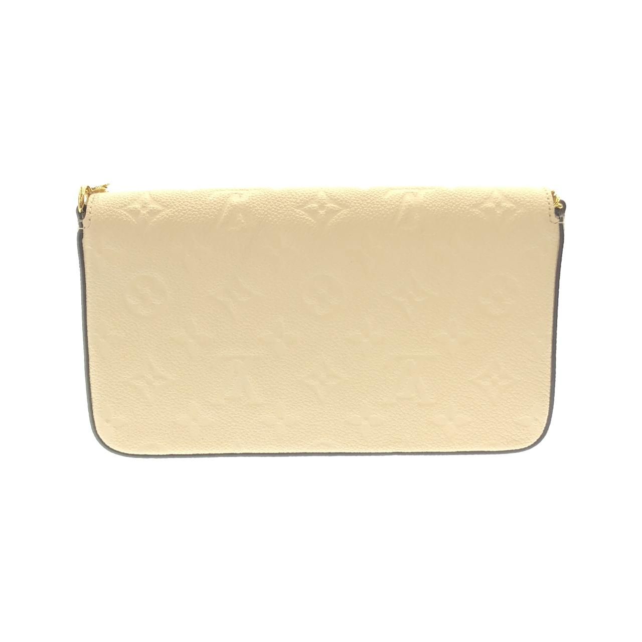 Louis Vuitton Monogram Empreinte Pochette Felicity Shoulder — view 2