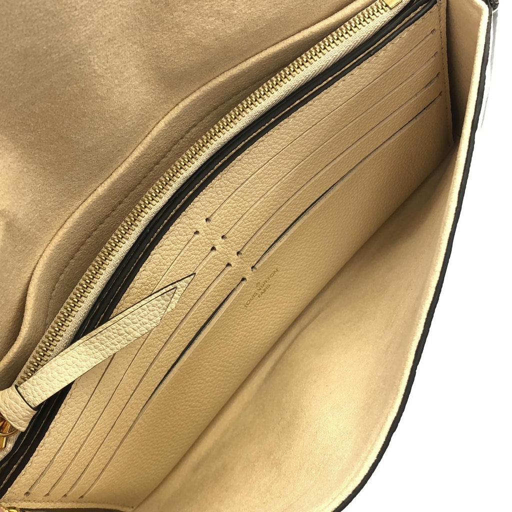 Louis Vuitton Monogram Empreinte Pochette Felicity Shoulder — view 6