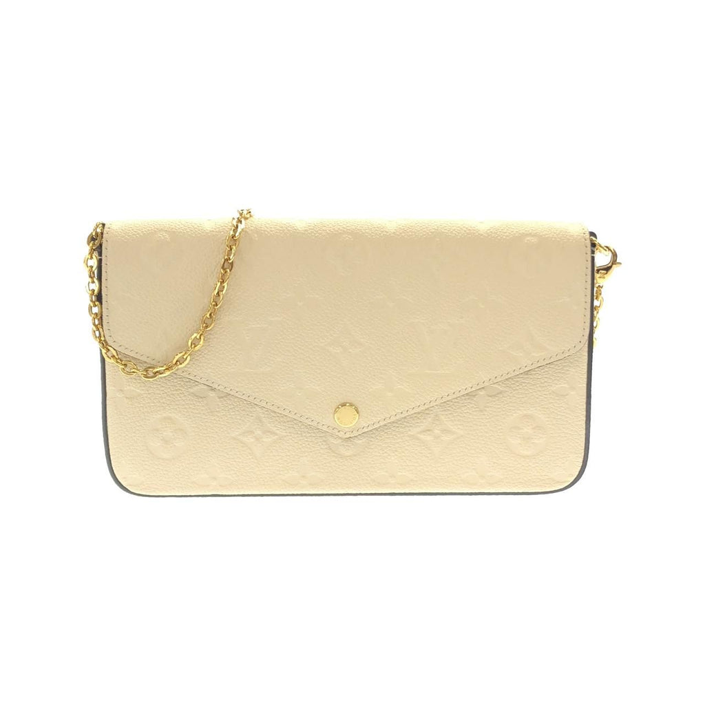 Louis Vuitton Monogram Empreinte Pochette Felicity Shoulder
