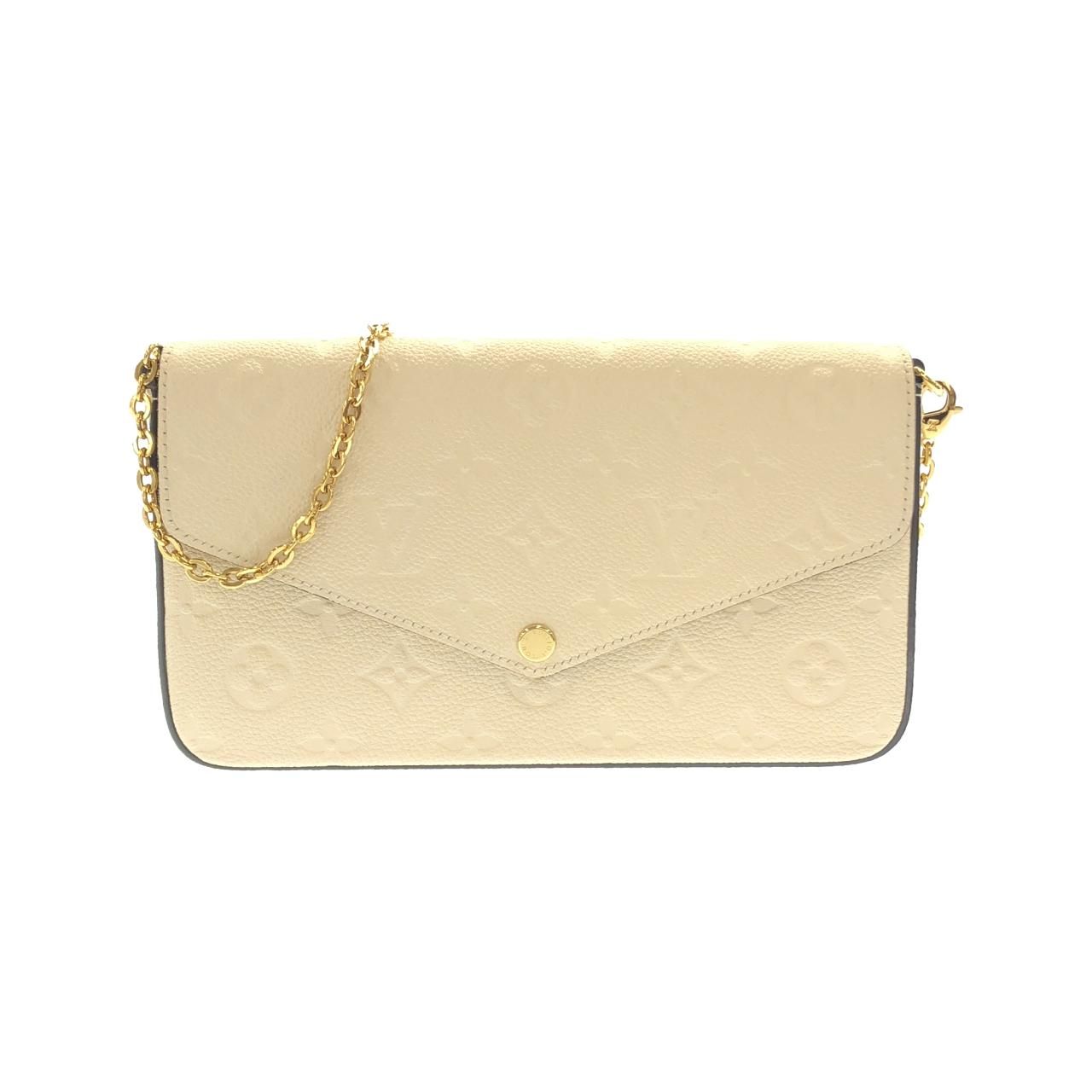 Louis Vuitton Monogram Empreinte Pochette Felicity Shoulder