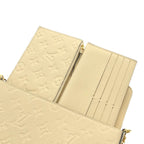 Louis Vuitton Monogram Empreinte Pochette Felicity Shoulder — view 7