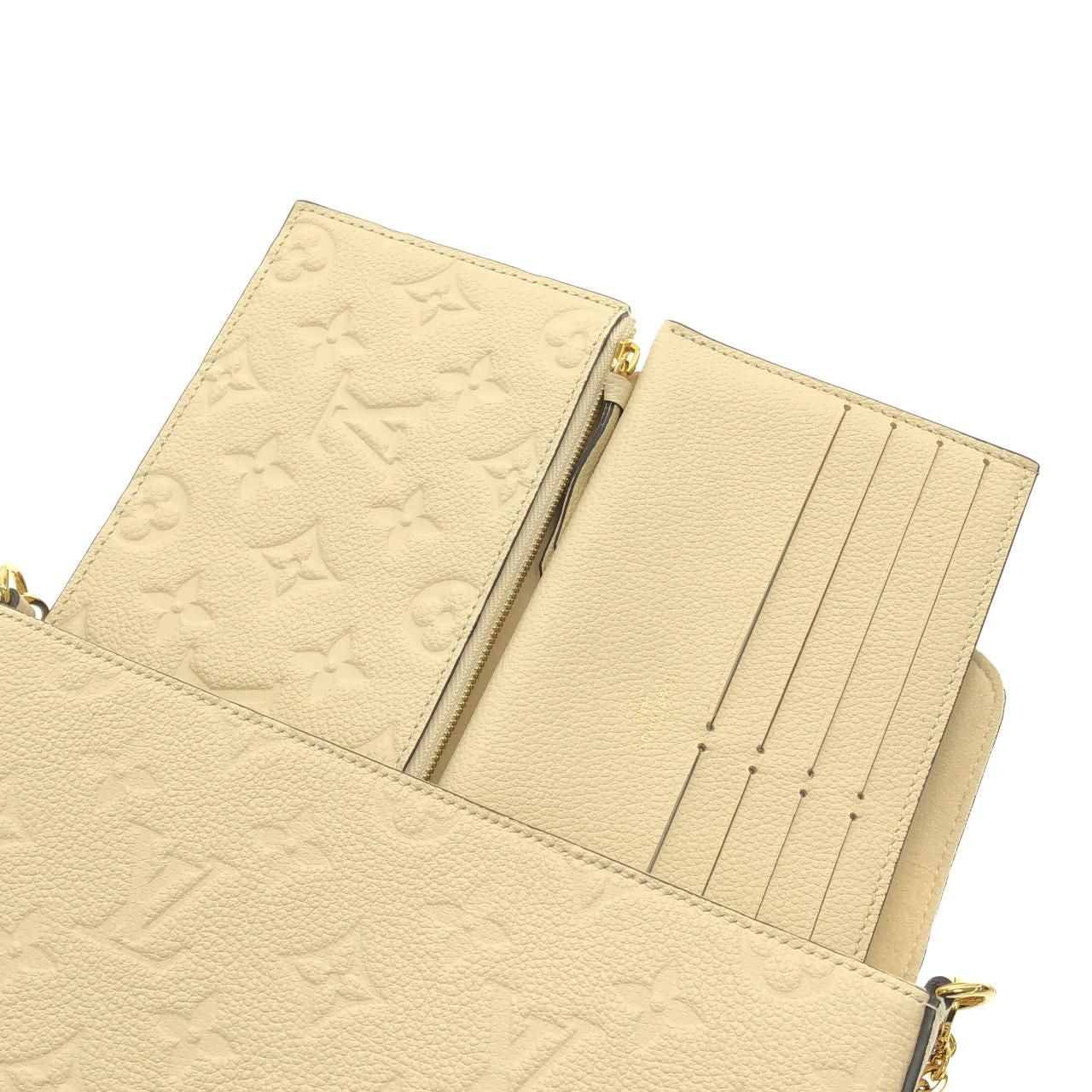 Louis Vuitton Monogram Empreinte Pochette Felicity Shoulder — view 7