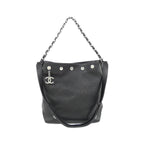 Chanel Shoulder Bag Black