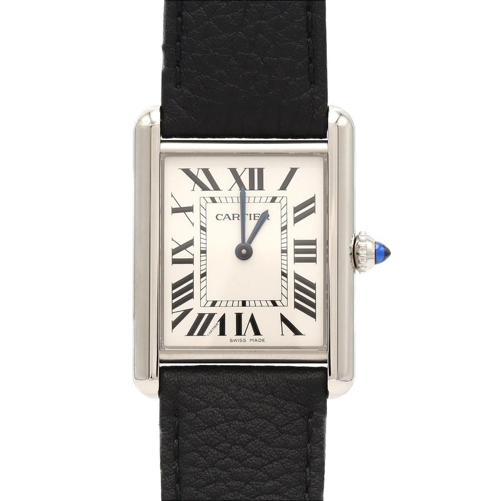 Cartier Tank Must LM SS Quartz Watch