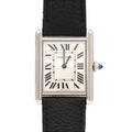 Cartier Tank Must LM SS Quartz Watch