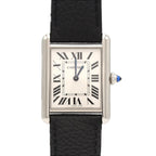 Cartier Tank Must LM SS Quartz Watch