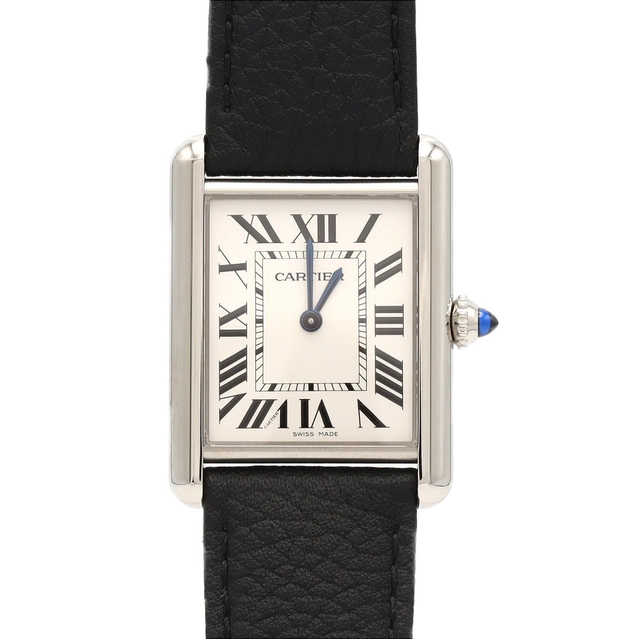 Cartier Tank Must LM SS Quartz Watch